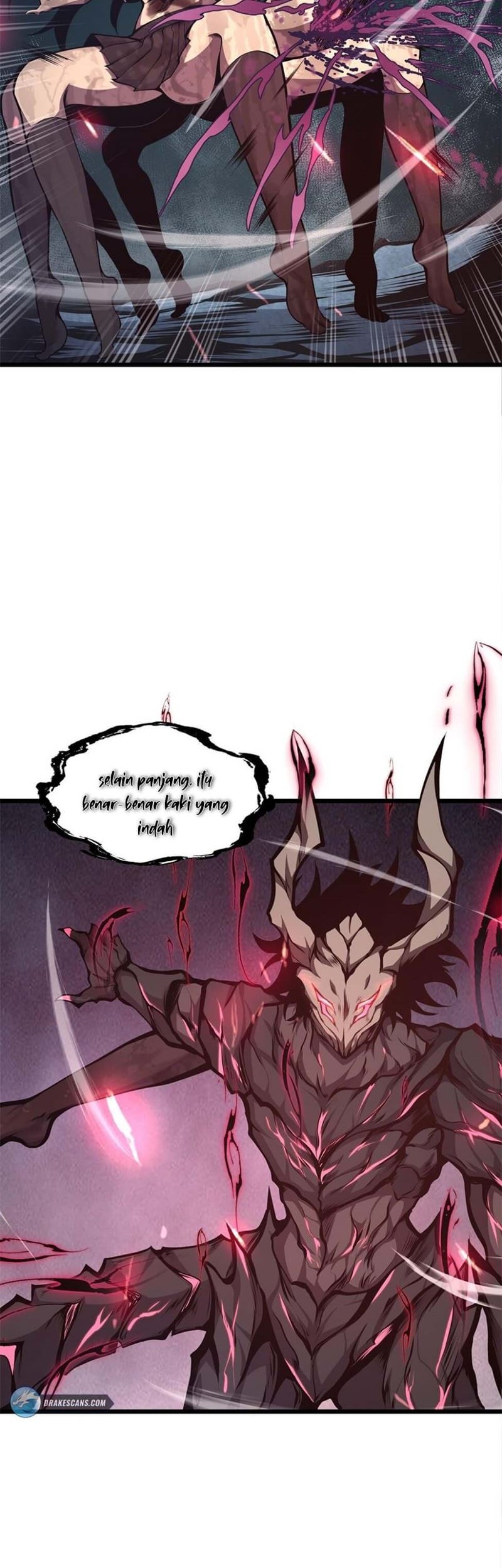 I Have to Be a Monster Chapter 5 - halaman 33
