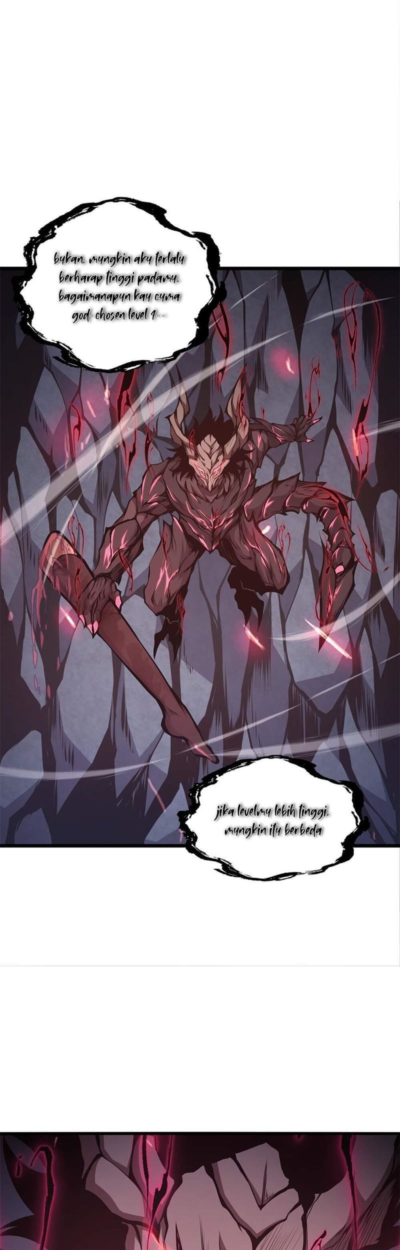 I Have to Be a Monster Chapter 5 - halaman 37