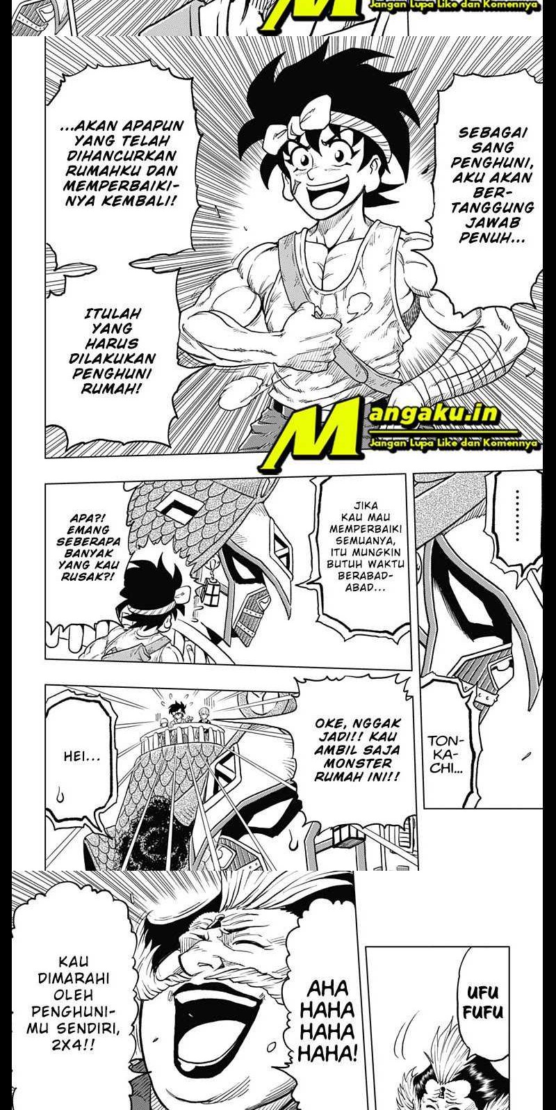 I Have to Be a Monster Chapter 5 - halaman 4