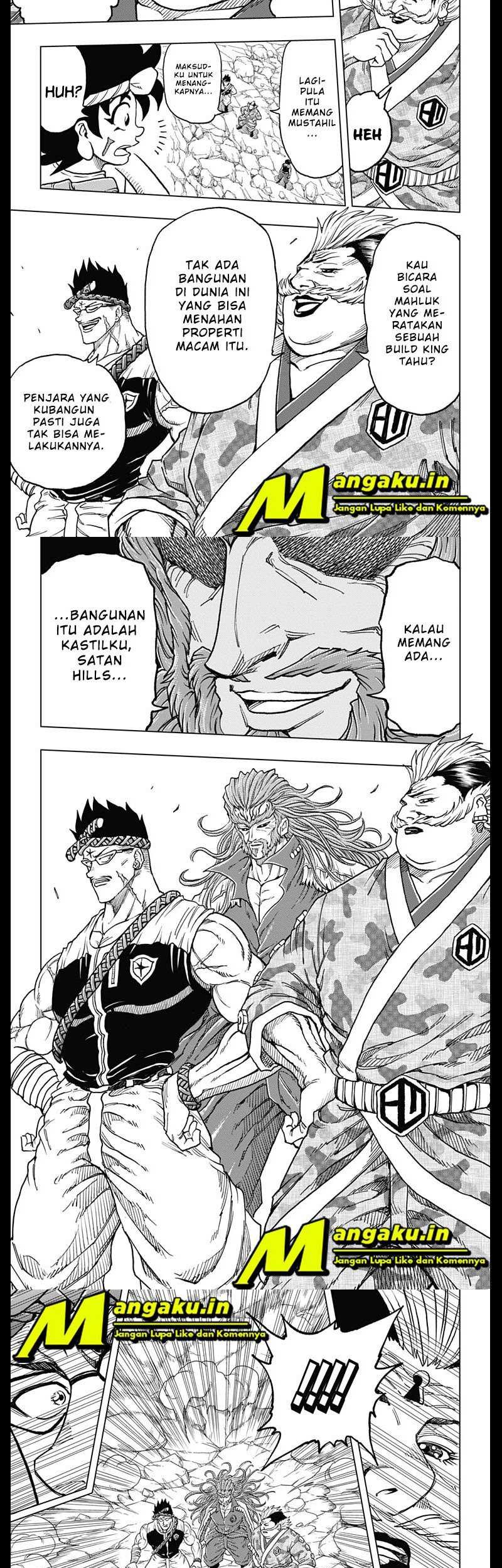 I Have to Be a Monster Chapter 5 - halaman 5
