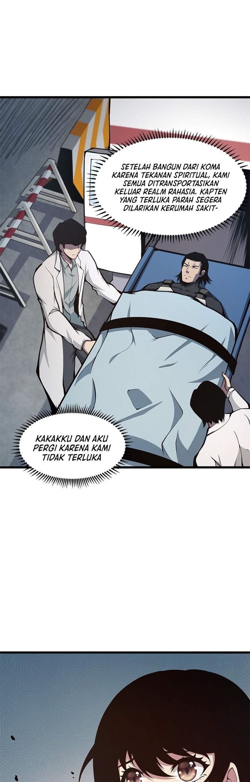 I Have to Be a Monster Chapter 5 - halaman 55