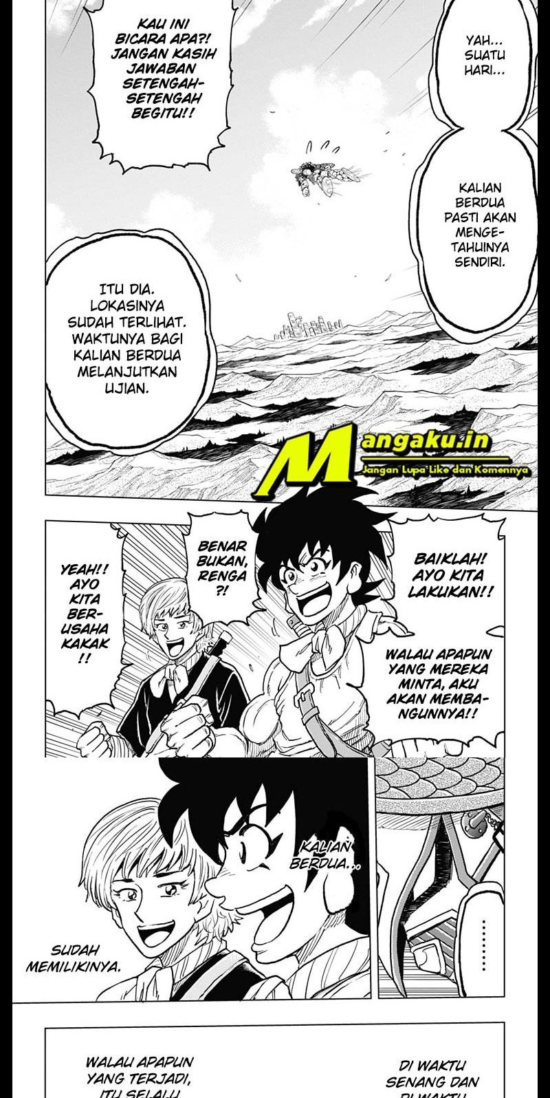 I Have to Be a Monster Chapter 6 - halaman 17