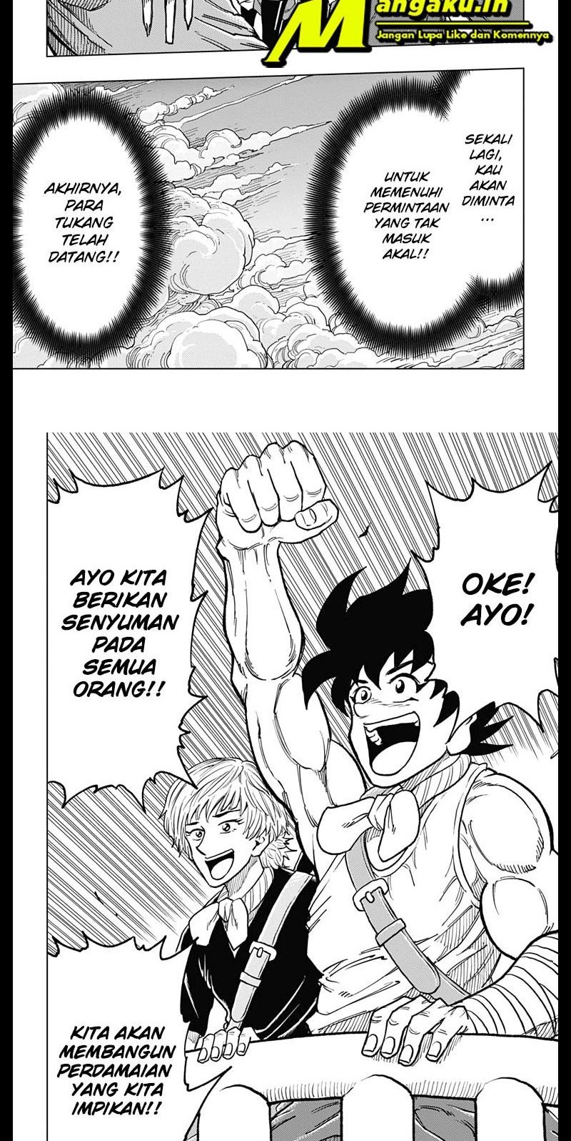 I Have to Be a Monster Chapter 6 - halaman 19