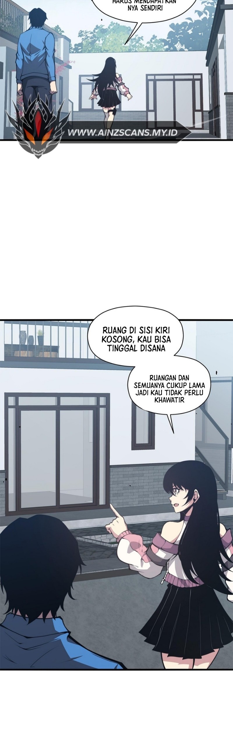 I Have to Be a Monster Chapter 6 - halaman 25