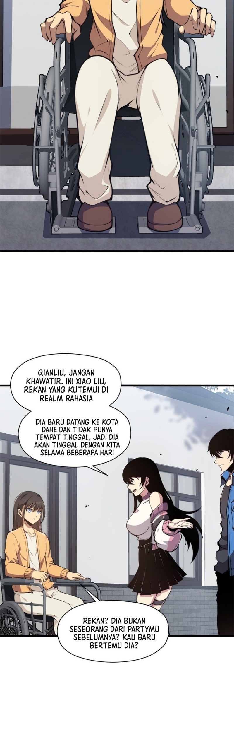 I Have to Be a Monster Chapter 6 - halaman 29