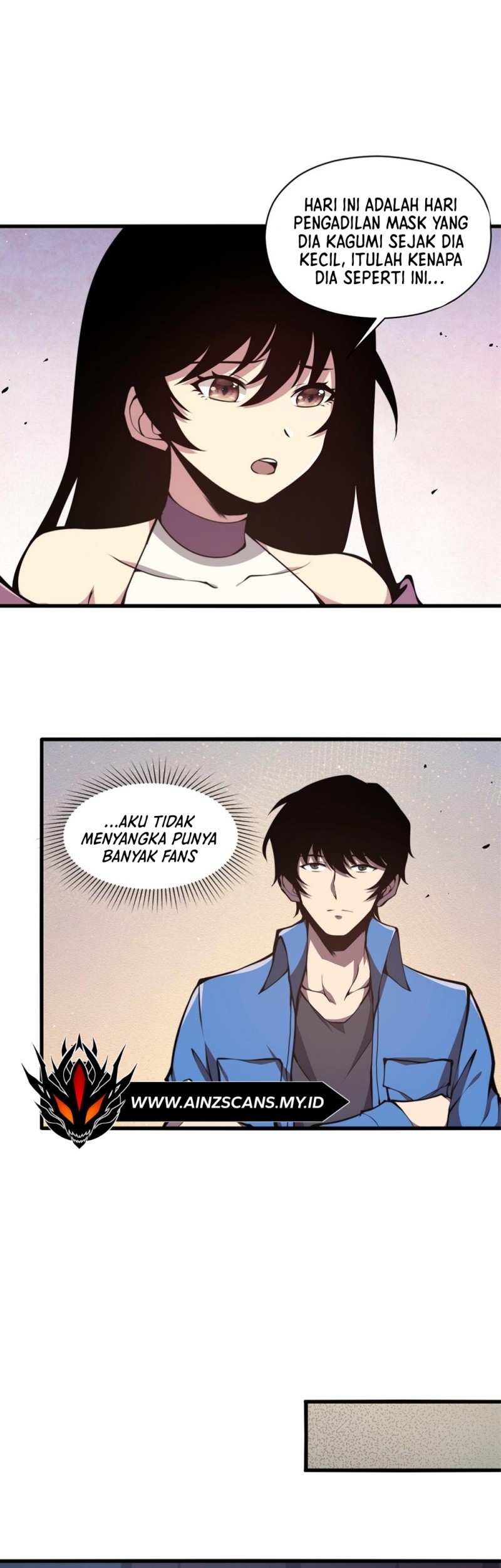 I Have to Be a Monster Chapter 6 - halaman 33