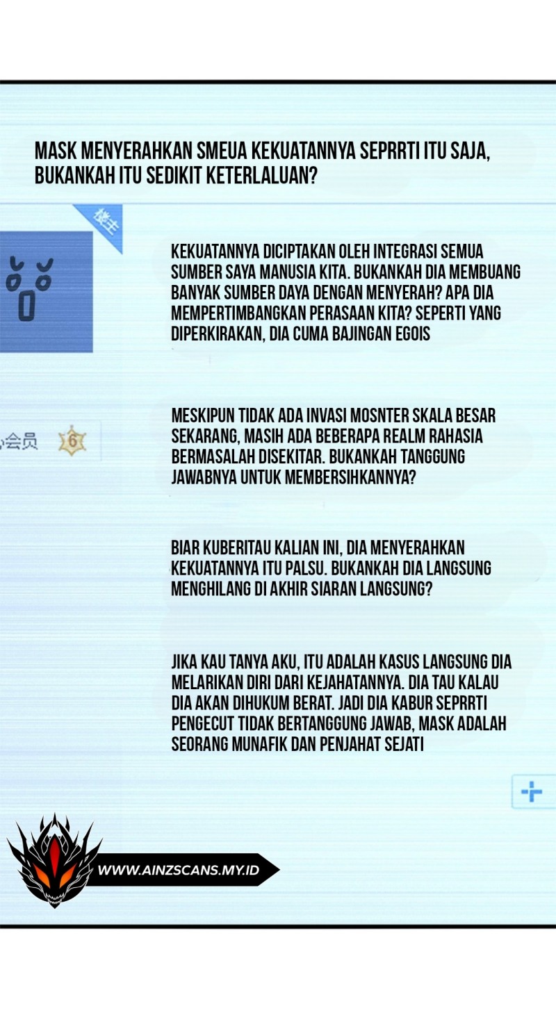 I Have to Be a Monster Chapter 6 - halaman 35