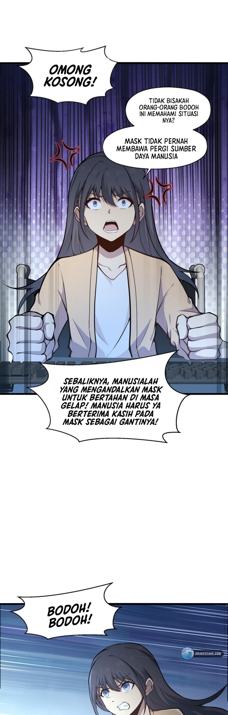 I Have to Be a Monster Chapter 6 - halaman 36