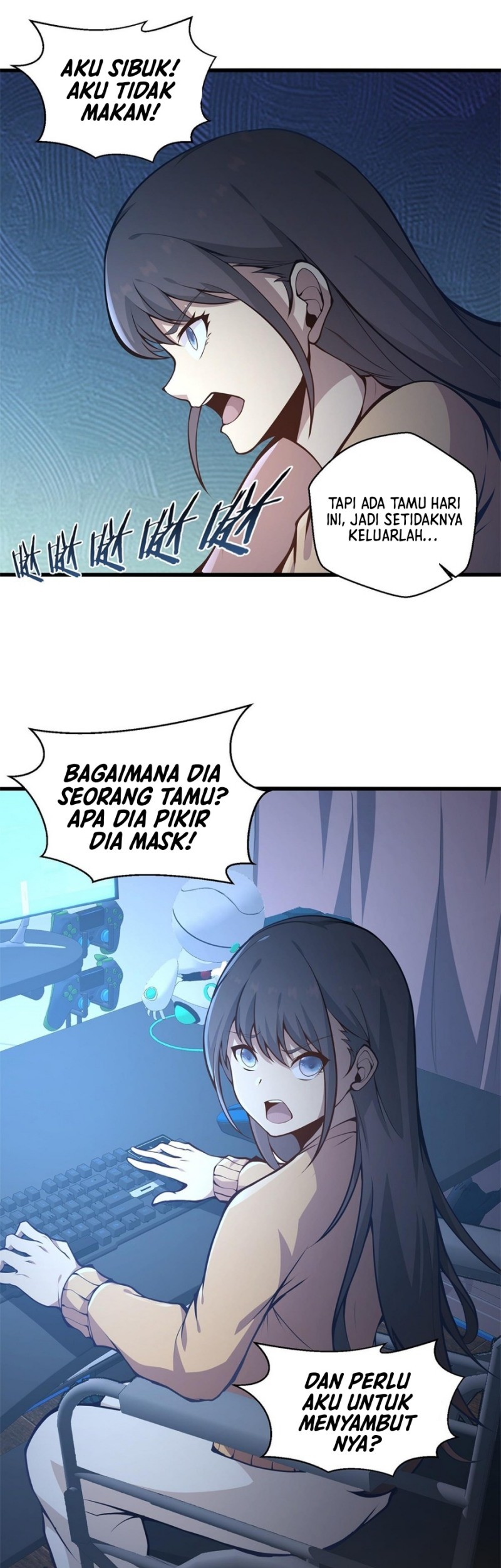 I Have to Be a Monster Chapter 6 - halaman 38