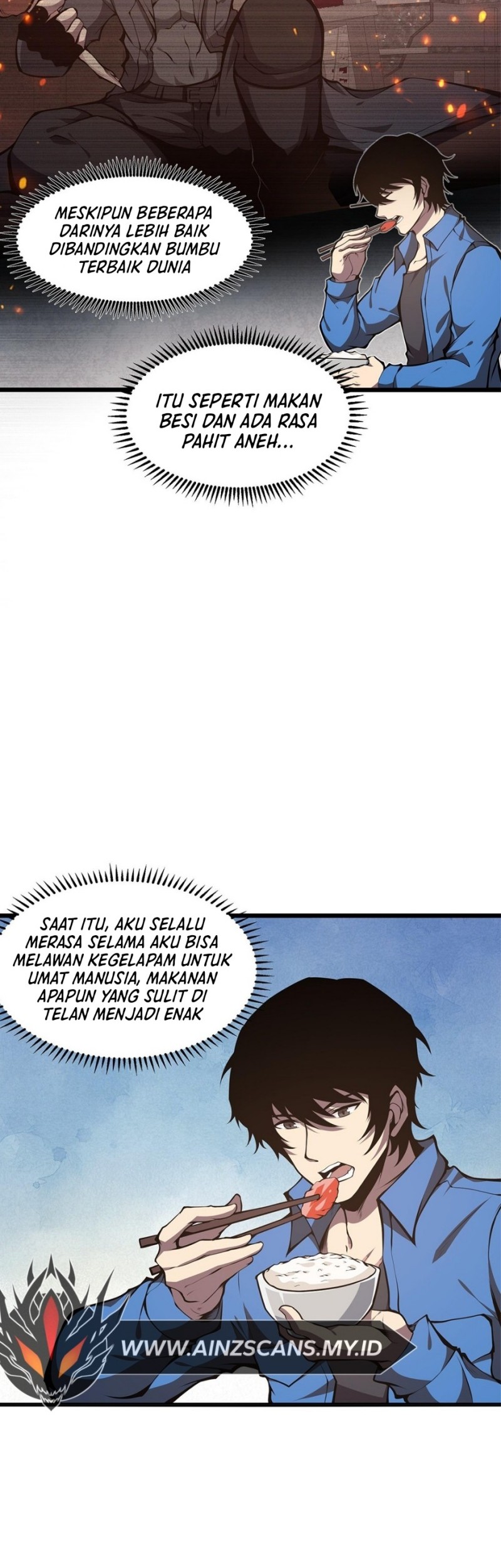 I Have to Be a Monster Chapter 6 - halaman 42
