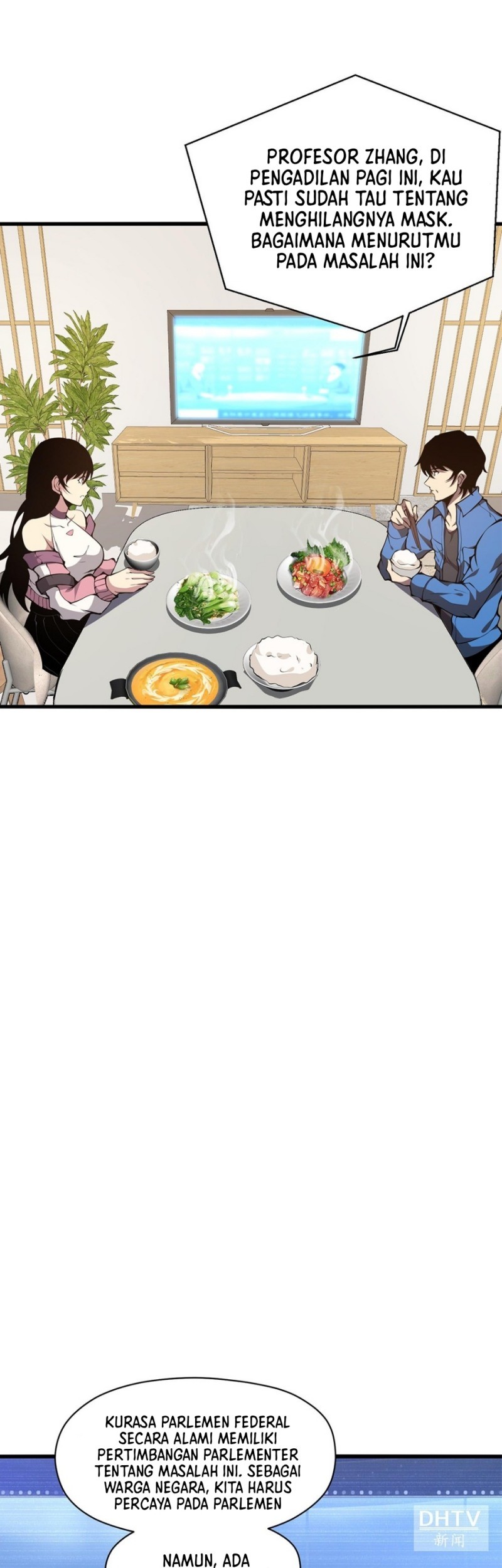 I Have to Be a Monster Chapter 6 - halaman 44