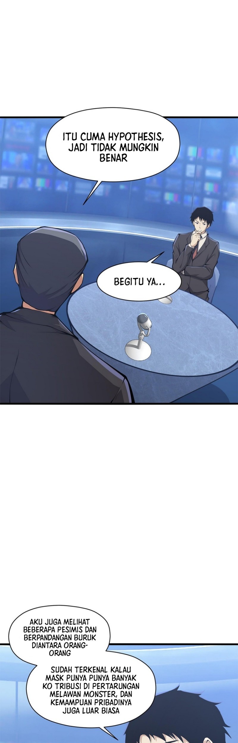 I Have to Be a Monster Chapter 6 - halaman 47