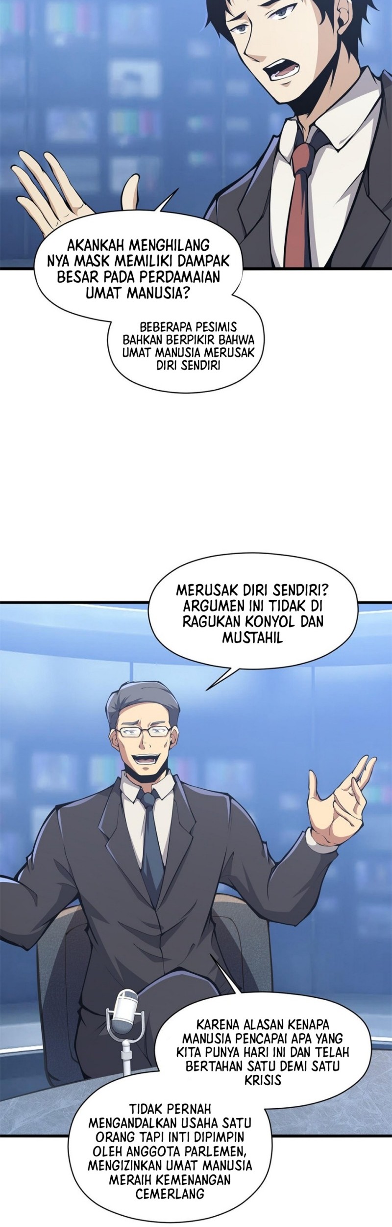 I Have to Be a Monster Chapter 6 - halaman 48