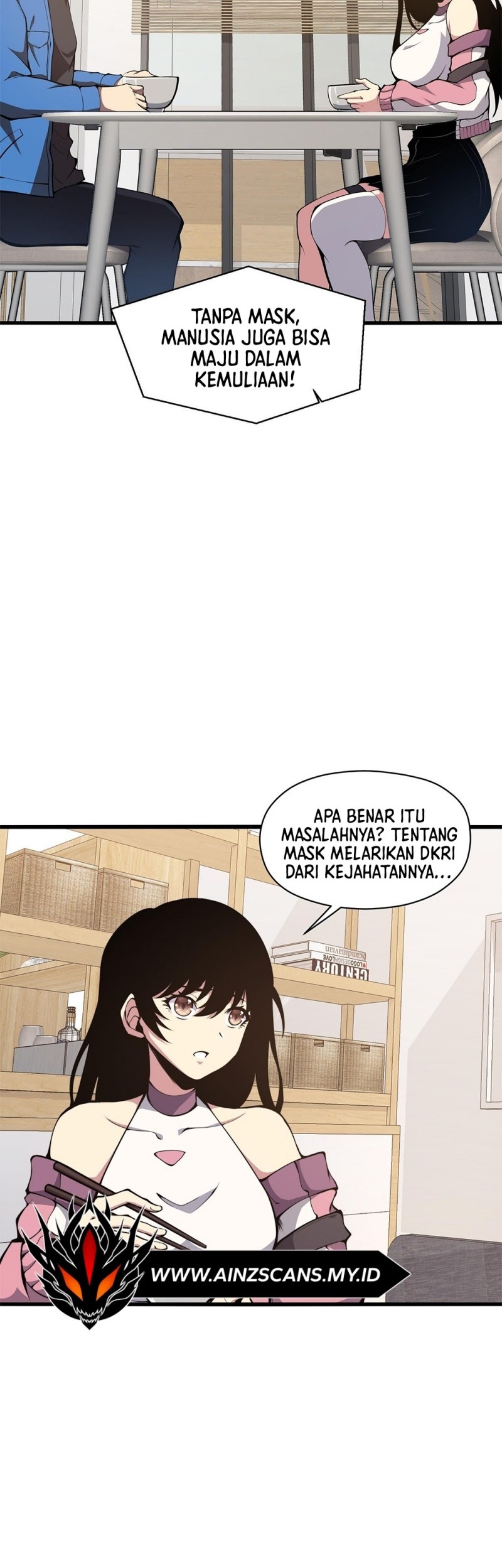 I Have to Be a Monster Chapter 6 - halaman 51