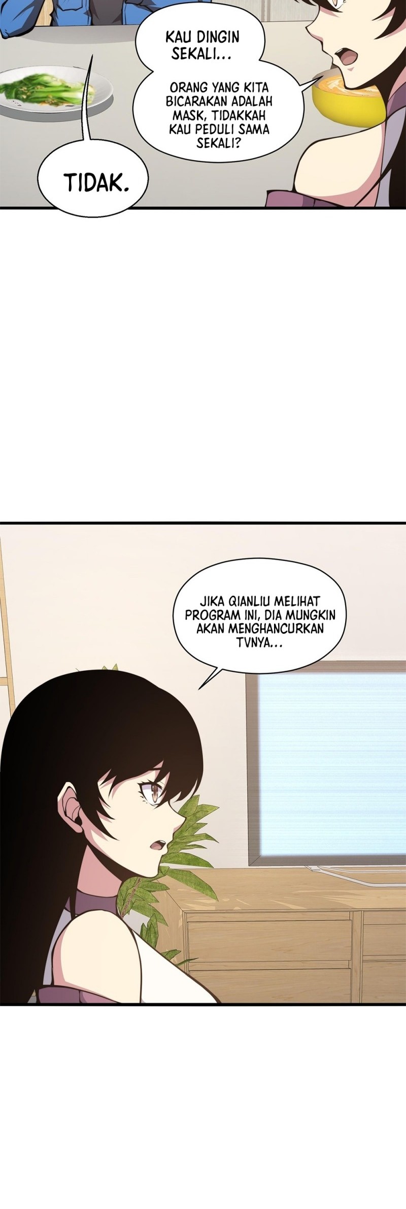 I Have to Be a Monster Chapter 6 - halaman 55