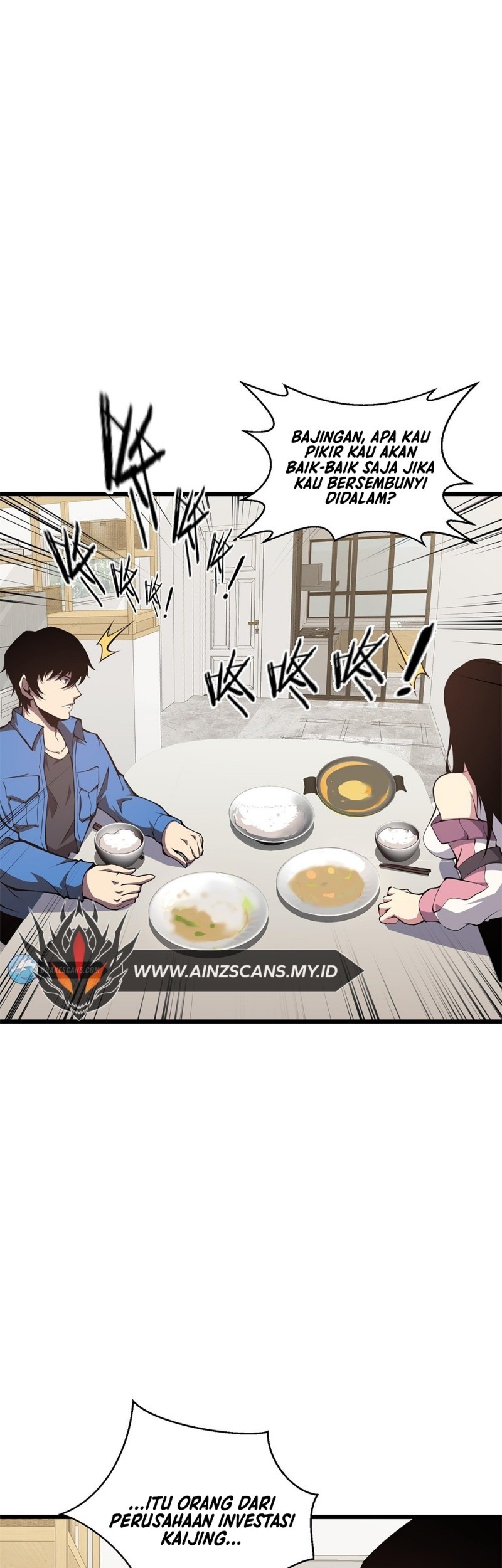 I Have to Be a Monster Chapter 6 - halaman 56