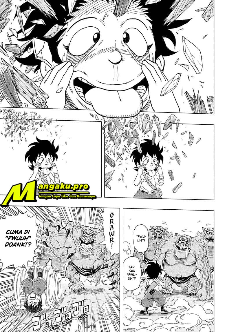 I Have to Be a Monster Chapter 7 - halaman 11