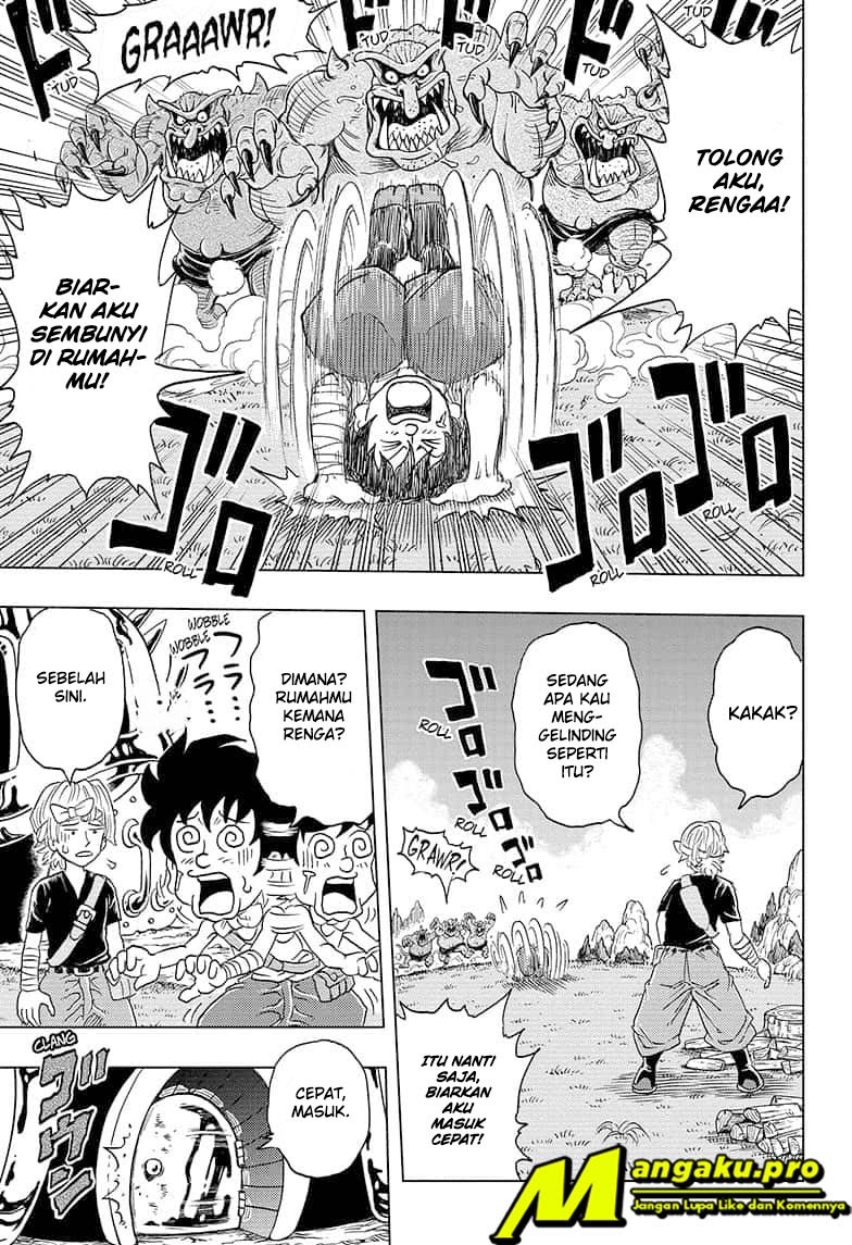 I Have to Be a Monster Chapter 7 - halaman 13