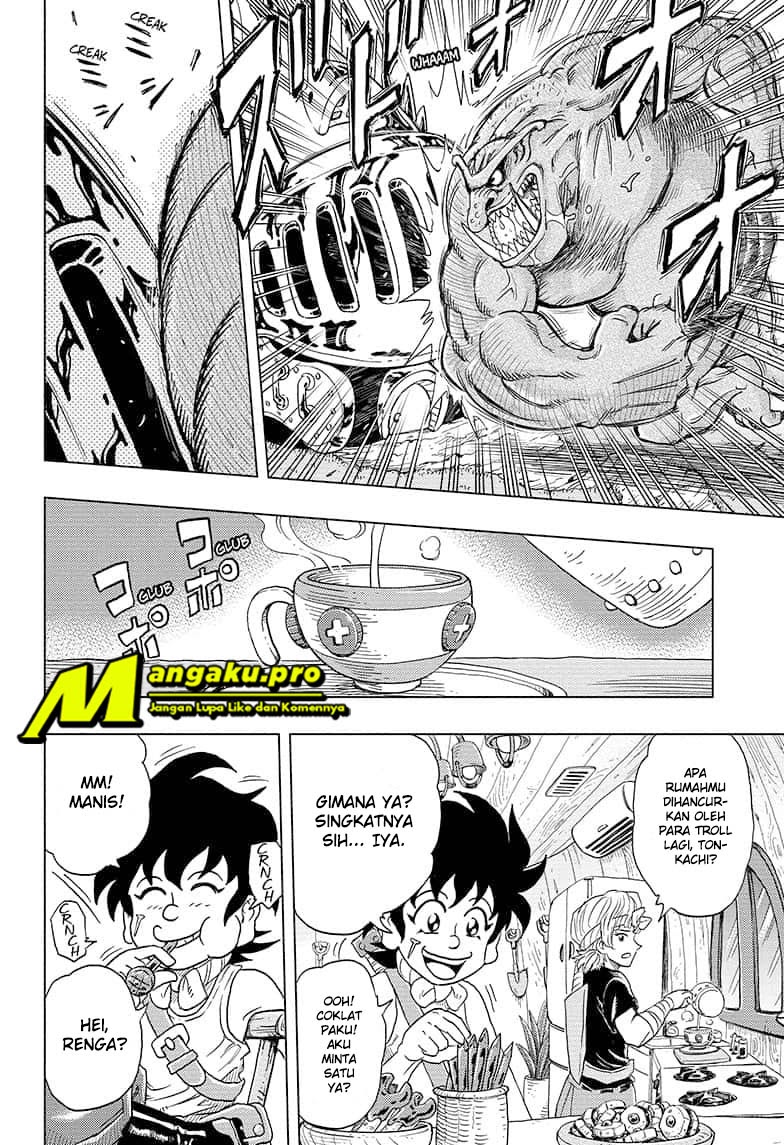I Have to Be a Monster Chapter 7 - halaman 14