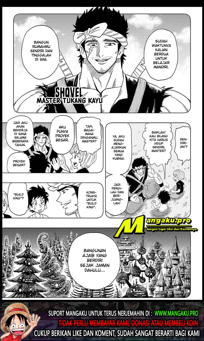 I Have to Be a Monster Chapter 7 - halaman 17