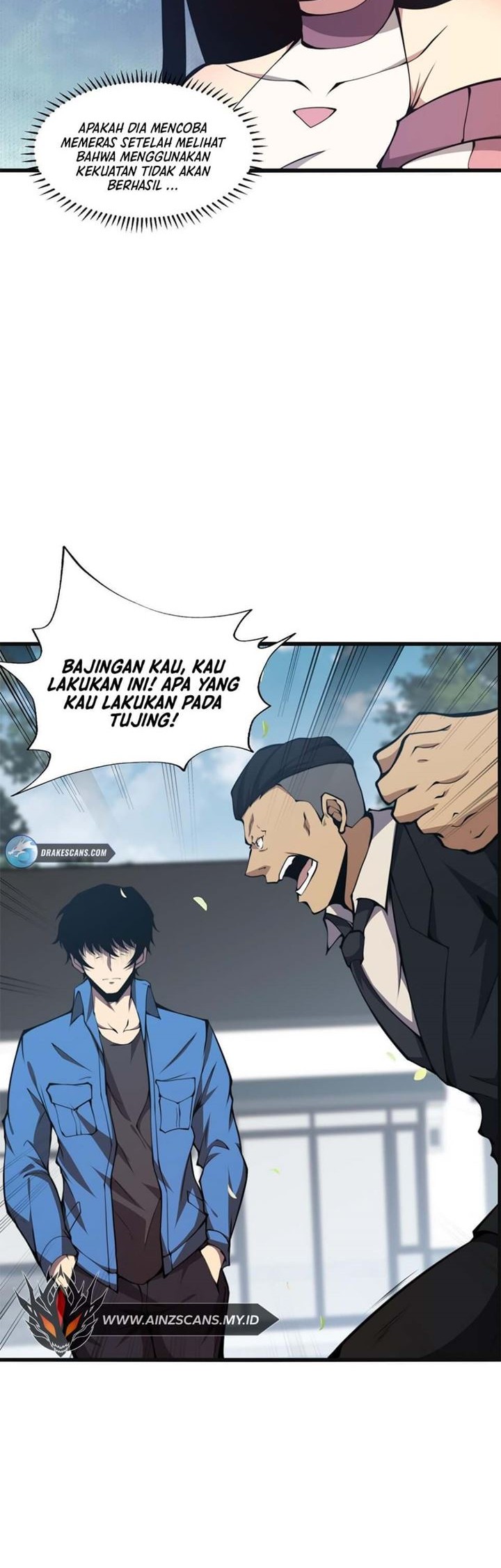 I Have to Be a Monster Chapter 7 - halaman 29