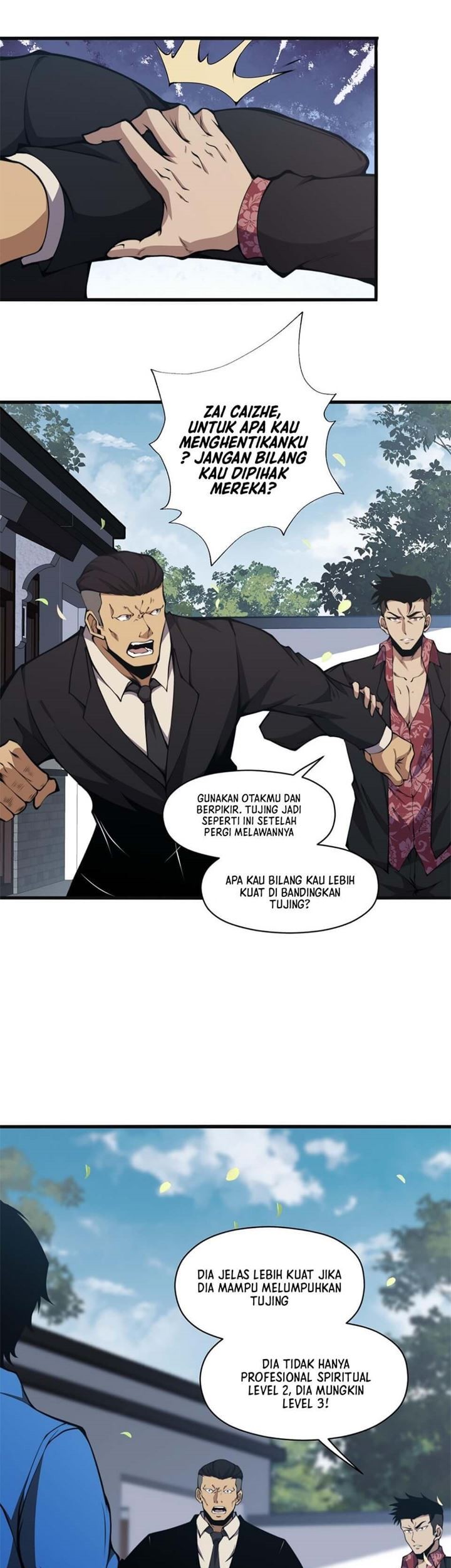 I Have to Be a Monster Chapter 7 - halaman 30