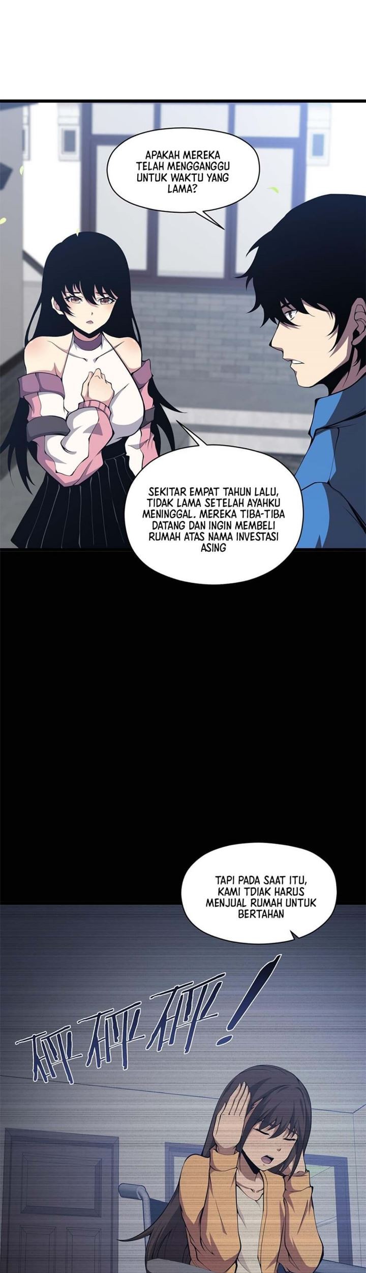 I Have to Be a Monster Chapter 7 - halaman 34