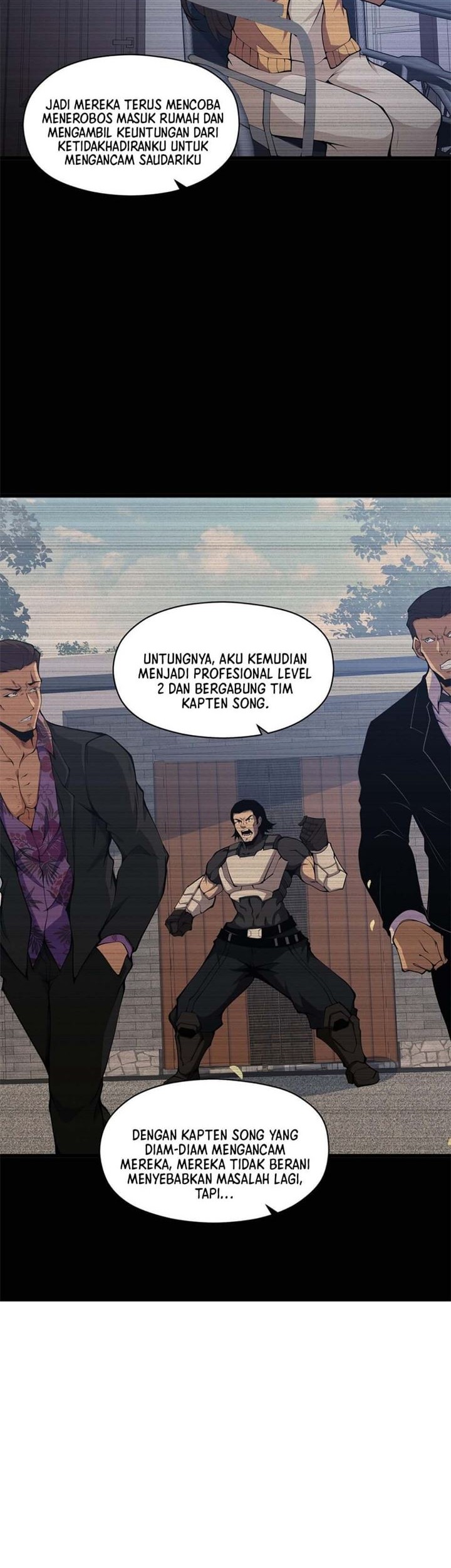 I Have to Be a Monster Chapter 7 - halaman 35