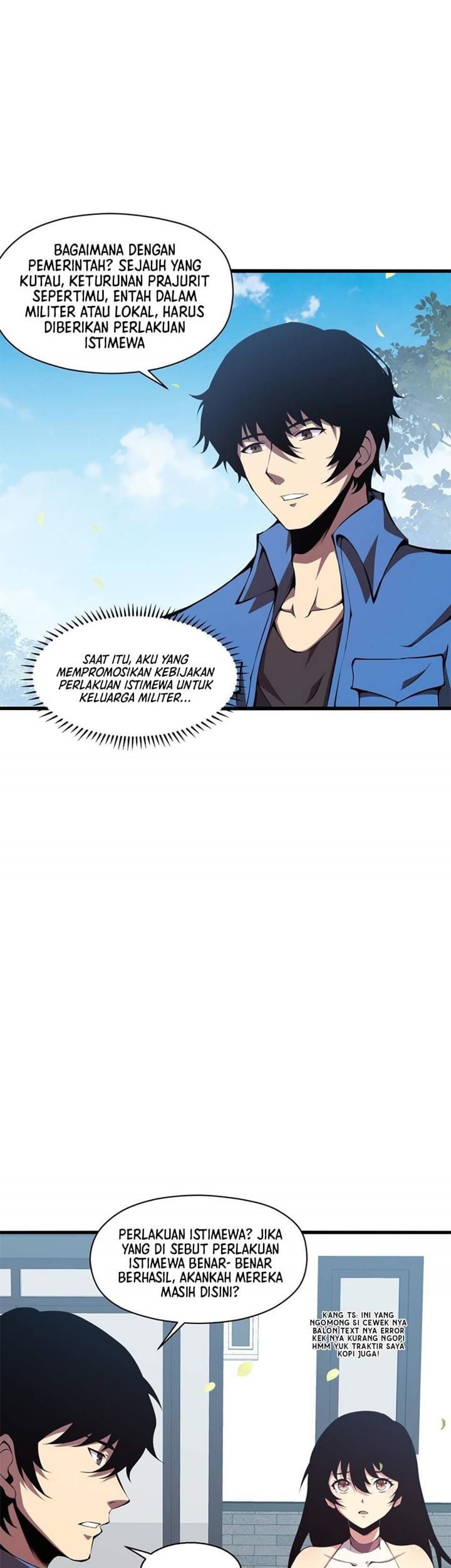 I Have to Be a Monster Chapter 7 - halaman 37