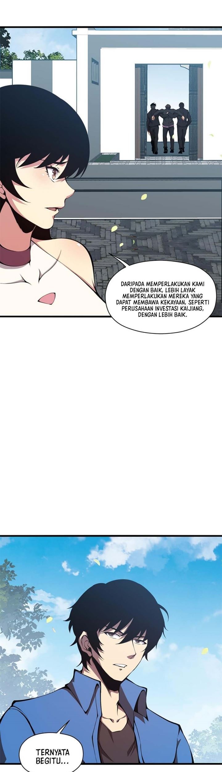 I Have to Be a Monster Chapter 7 - halaman 39