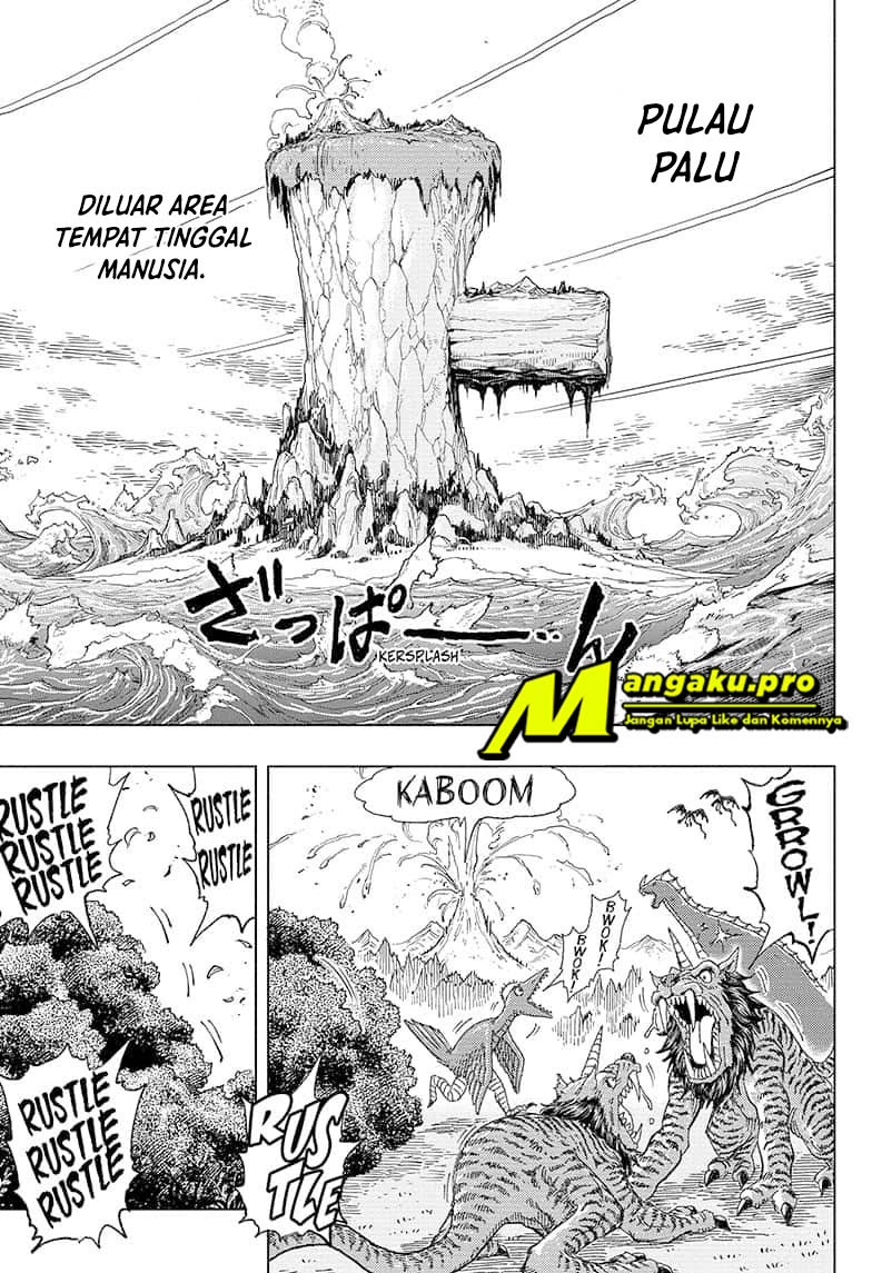 I Have to Be a Monster Chapter 7 - halaman 5