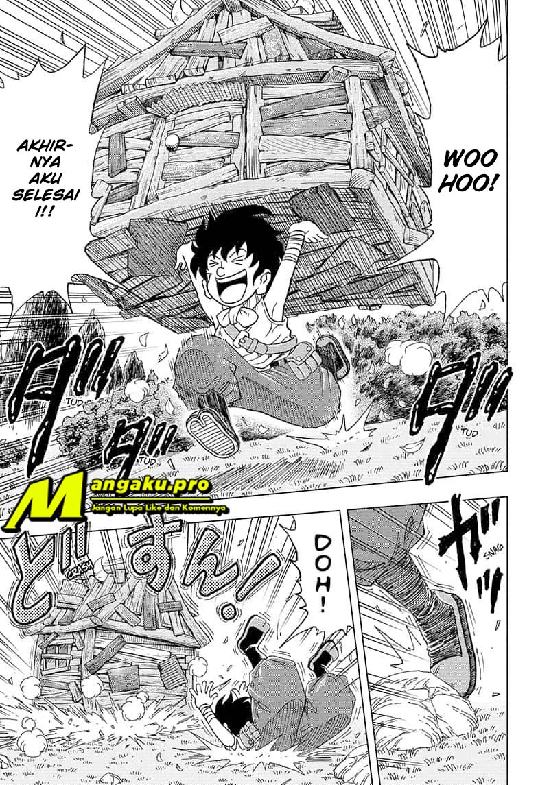 I Have to Be a Monster Chapter 7 - halaman 7