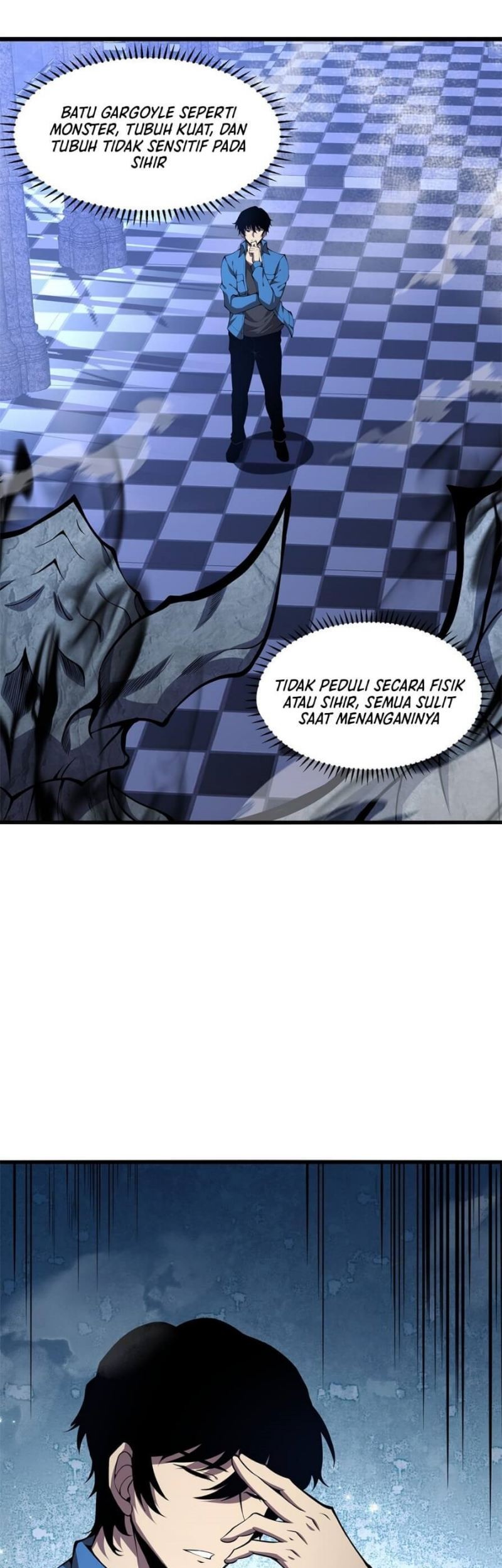I Have to Be a Monster Chapter 8 - halaman 11
