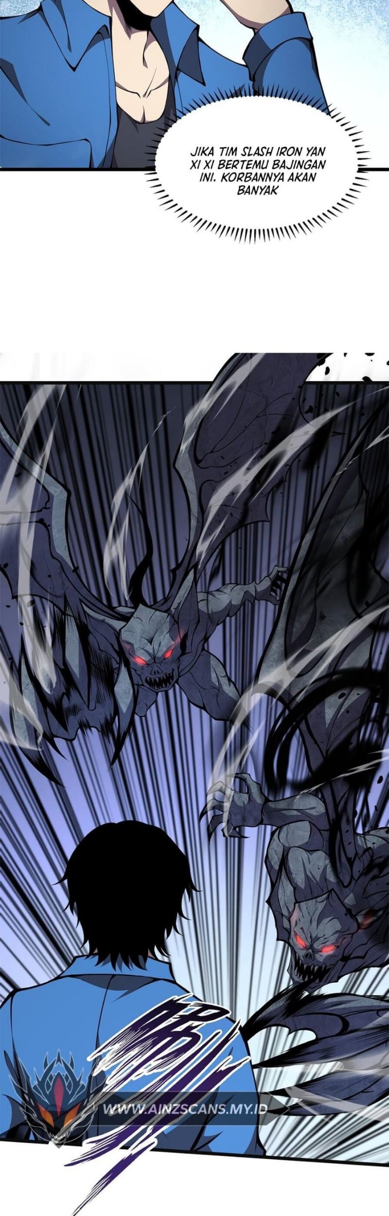 I Have to Be a Monster Chapter 8 - halaman 12