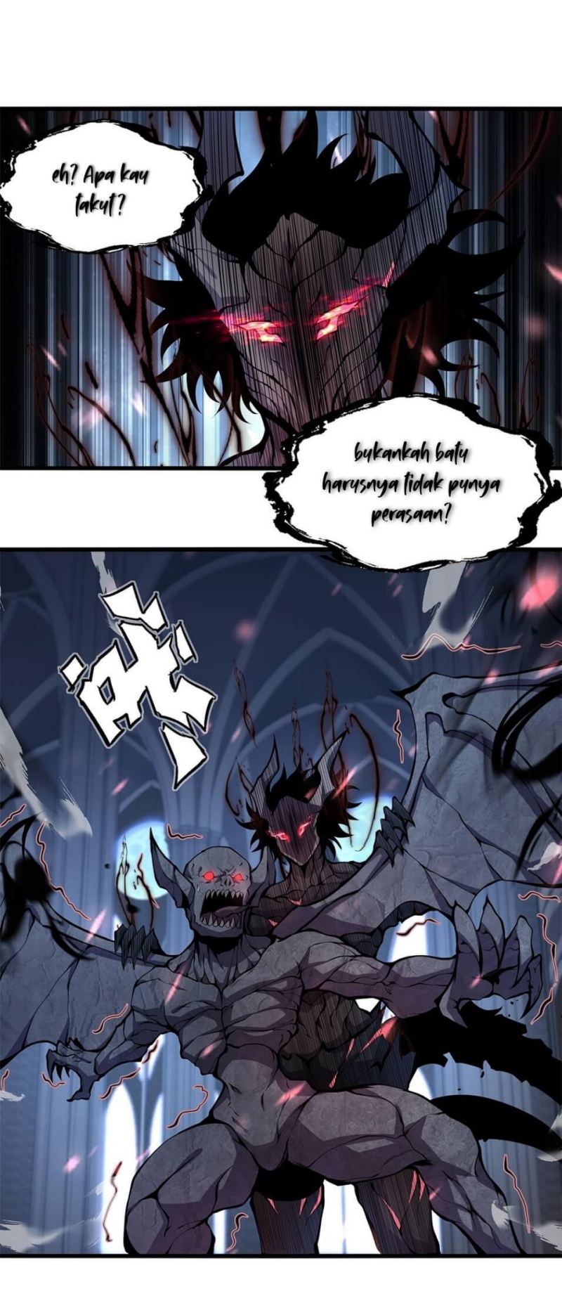 I Have to Be a Monster Chapter 8 - halaman 29