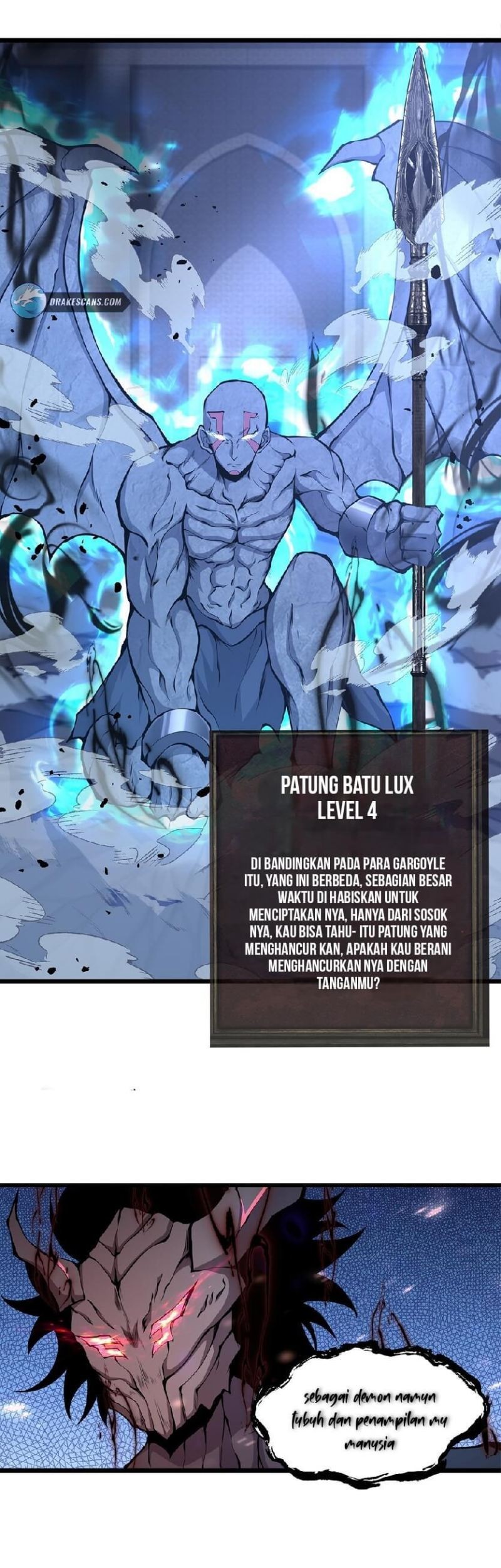 I Have to Be a Monster Chapter 8 - halaman 32