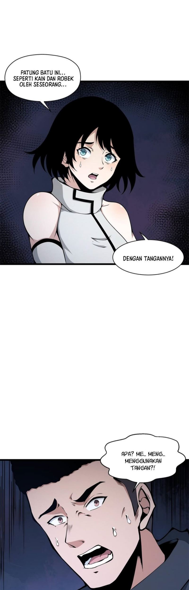 I Have to Be a Monster Chapter 8 - halaman 42