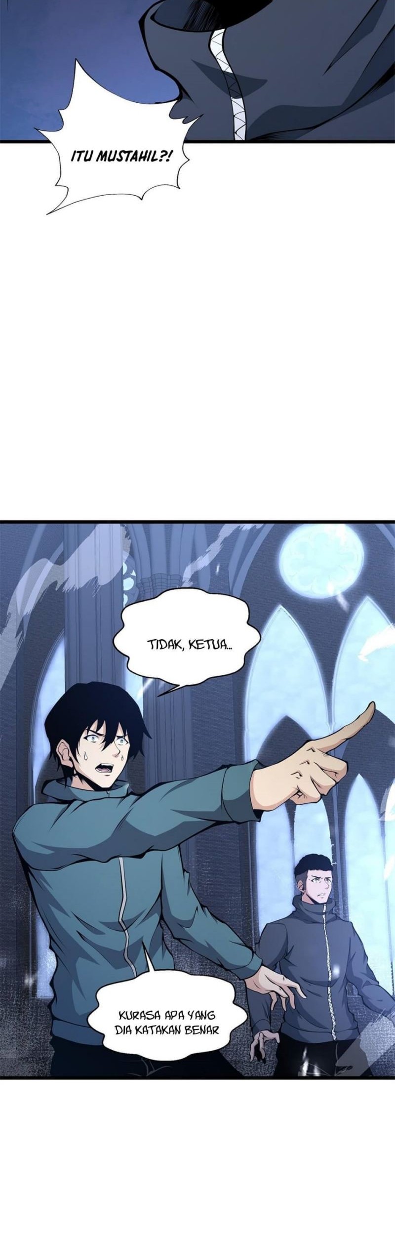 I Have to Be a Monster Chapter 8 - halaman 43