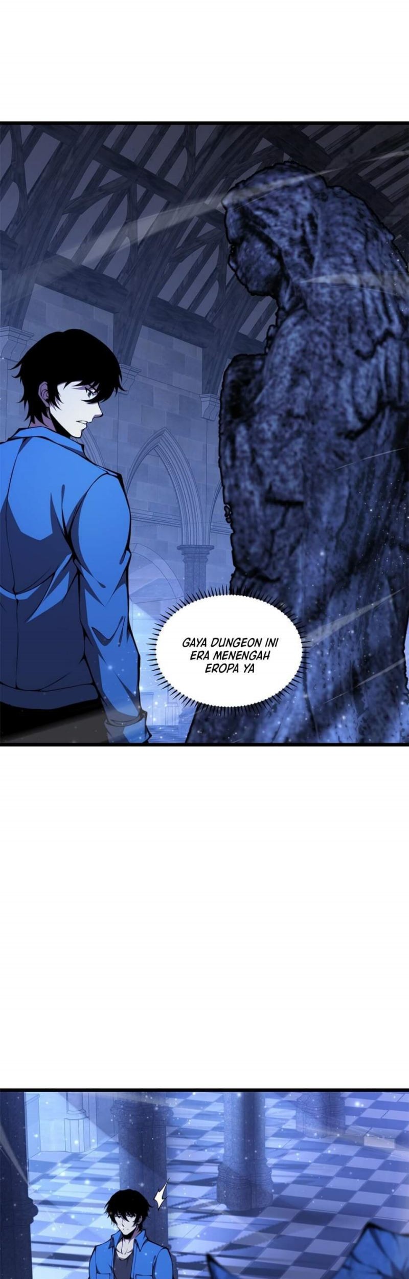 I Have to Be a Monster Chapter 8 - halaman 6