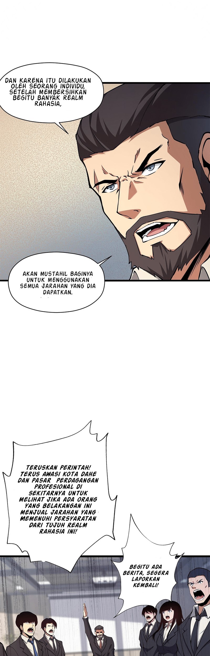I Have to Be a Monster Chapter 9 - halaman 10