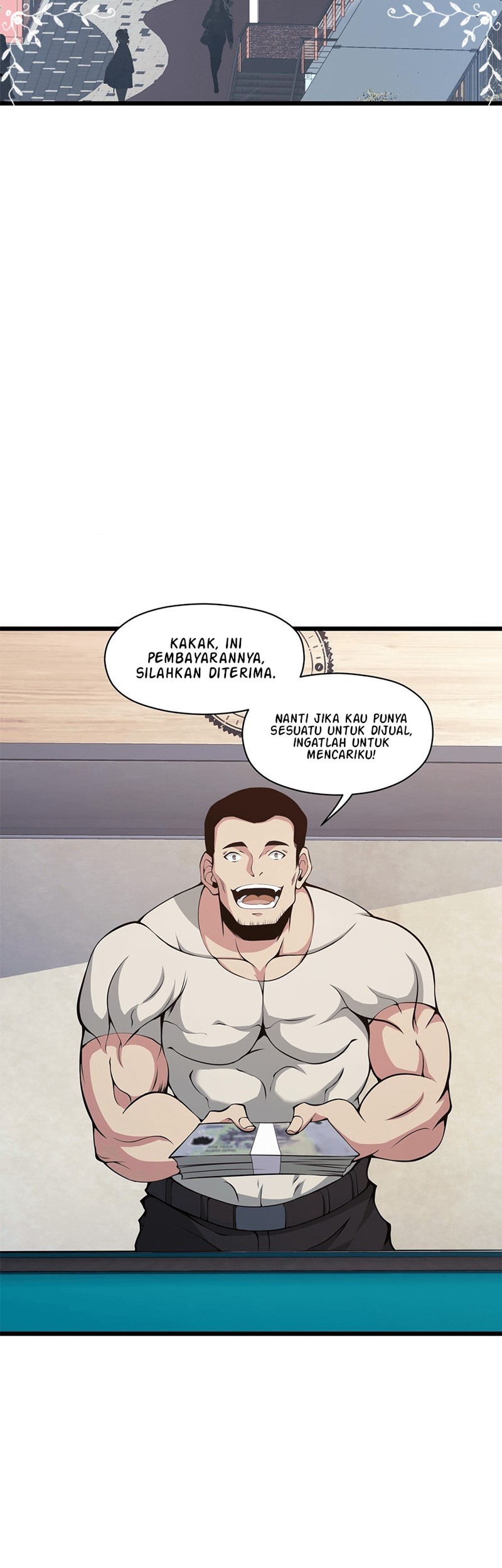 I Have to Be a Monster Chapter 9 - halaman 12