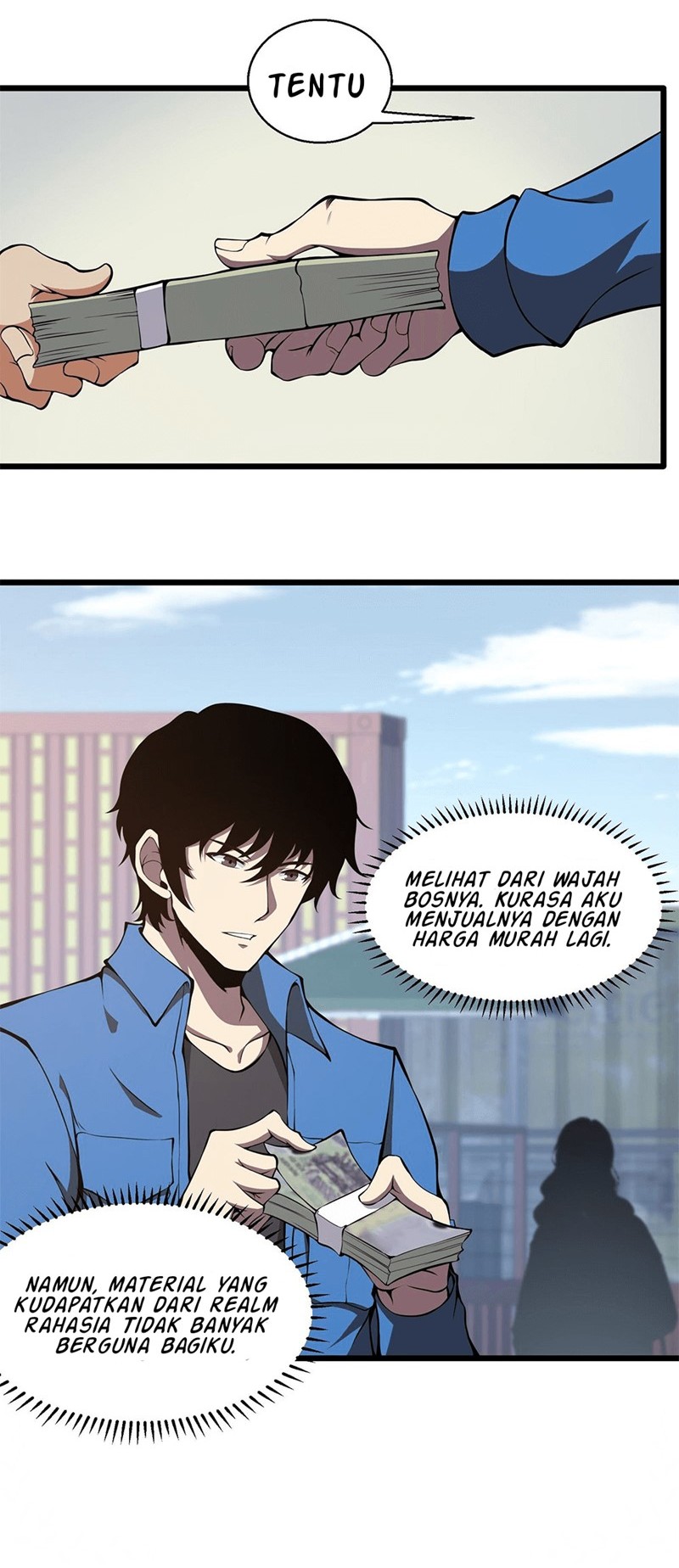 I Have to Be a Monster Chapter 9 - halaman 13