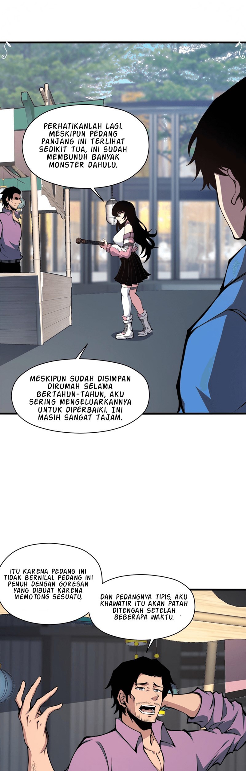 I Have to Be a Monster Chapter 9 - halaman 17