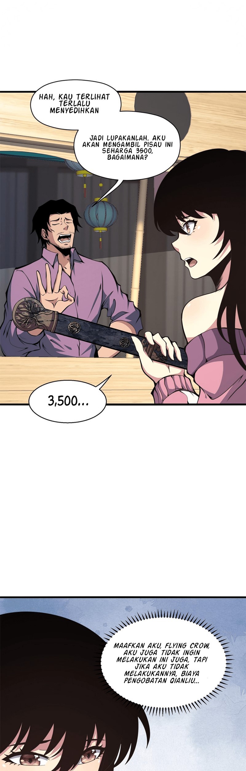 I Have to Be a Monster Chapter 9 - halaman 20
