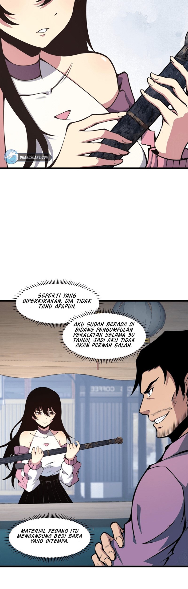 I Have to Be a Monster Chapter 9 - halaman 21