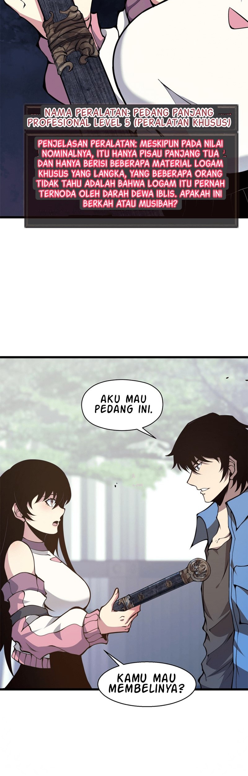 I Have to Be a Monster Chapter 9 - halaman 27