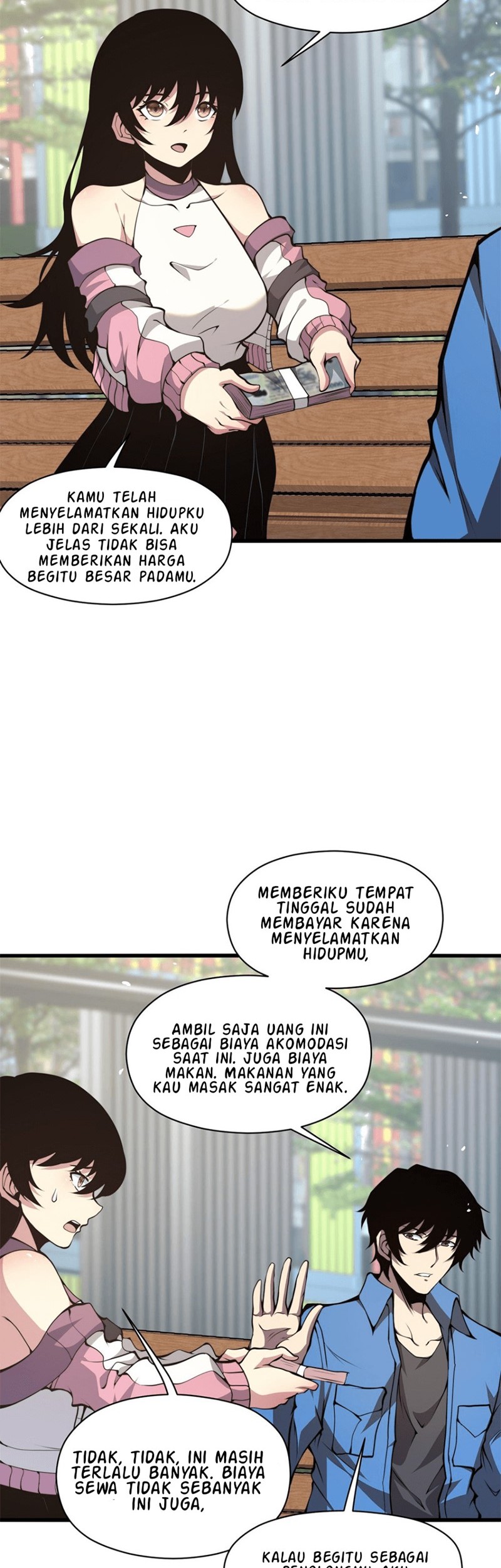I Have to Be a Monster Chapter 9 - halaman 31