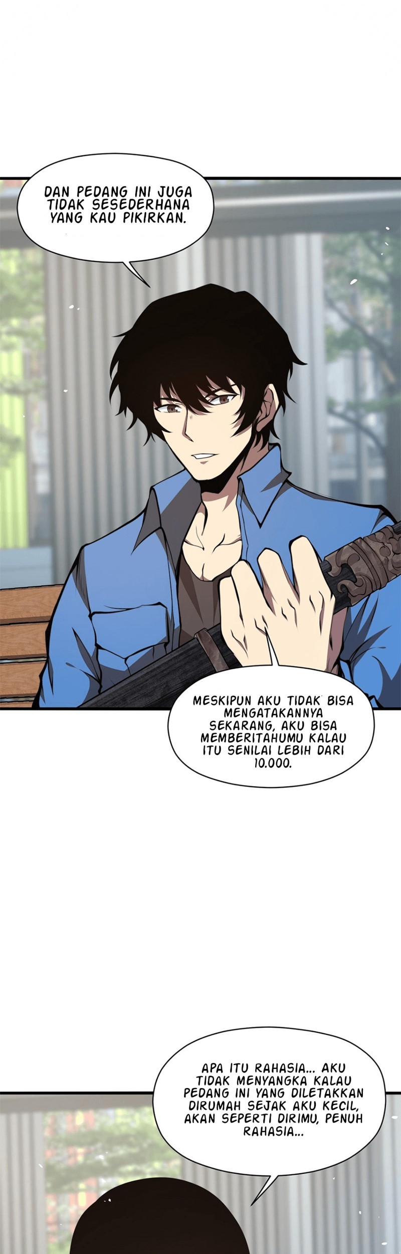 I Have to Be a Monster Chapter 9 - halaman 33