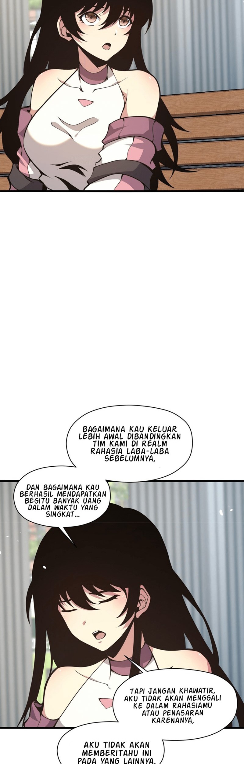 I Have to Be a Monster Chapter 9 - halaman 34