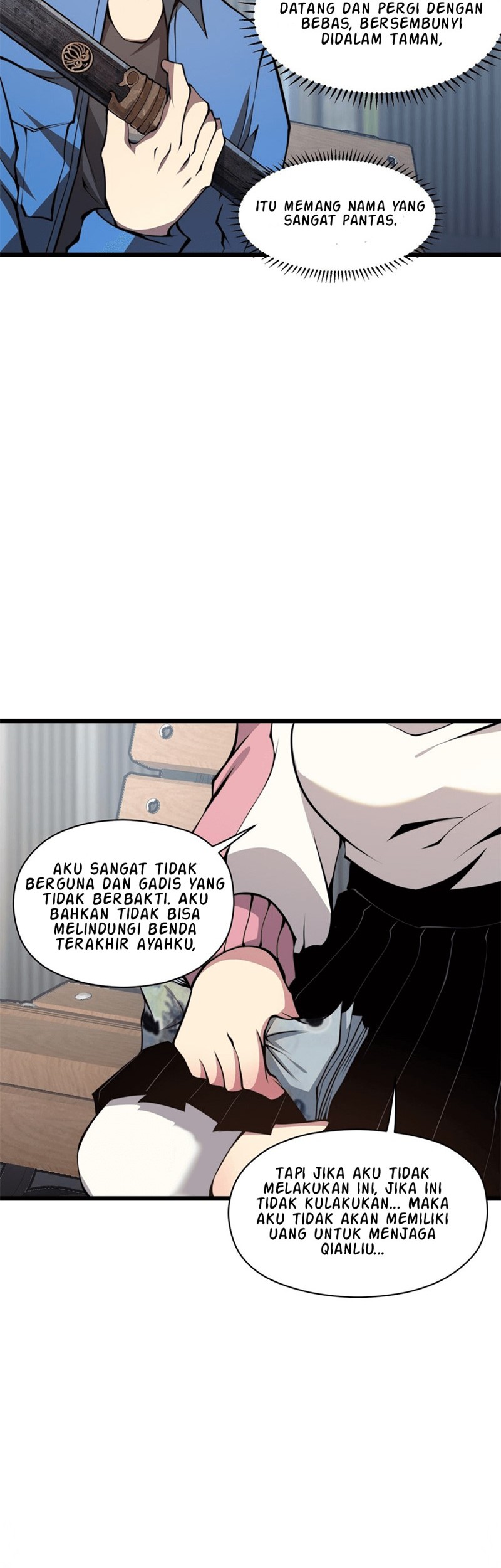 I Have to Be a Monster Chapter 9 - halaman 37